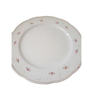 Lilien Porcelain Large Dinner‎ Plate 10 inch diameter Austria Minners Designs NY
